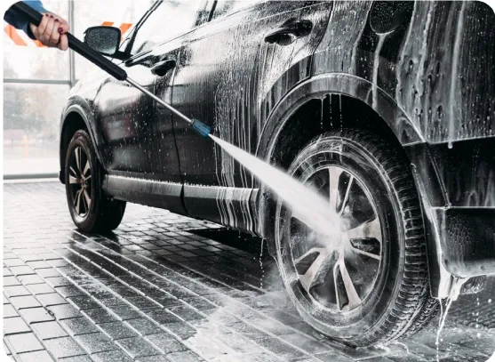 Автомойки самообслуживания